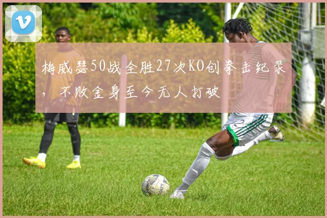 梅威瑟50战全胜27次KO创拳击纪录，不败金身至今无人打破
