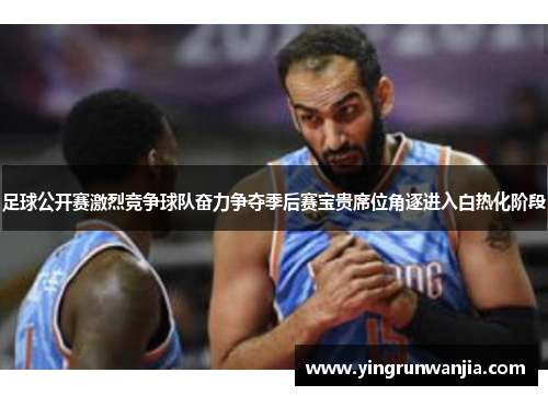 足球公开赛激烈竞争球队奋力争夺季后赛宝贵席位角逐进入白热化阶段